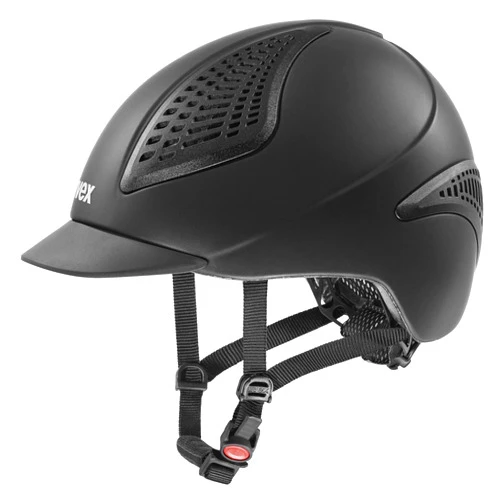 Uvex sports uvex exxential II Horse Riding Helmet for Women & Men - Adjustable & Excellent Ventilated Helmet