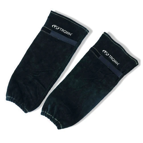 TRQWH Leather Welding Sleeves for Men and Women 18.5