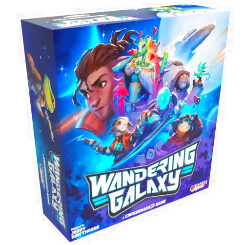Plaid Hat Games, Wandering Galaxy A Crossroads Game - Space Exploration Strategy Game - for 1 to 6 Players, Ages 14+