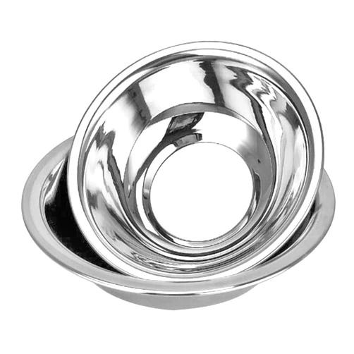 TOKIMMASH Stainless Steel Mixing Bowl, Flat Bottom Wide Flat for Larger Capacity, Home, Refrigerator, and Kitchen Food Storage Organizers Ecofriendly, Reusable, Heavy Duty 6.3