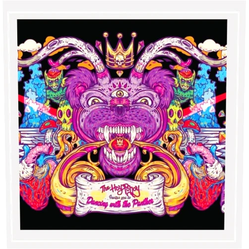 Hoy Polloy (Artist) Format: Audio CD Dancing with the Panther