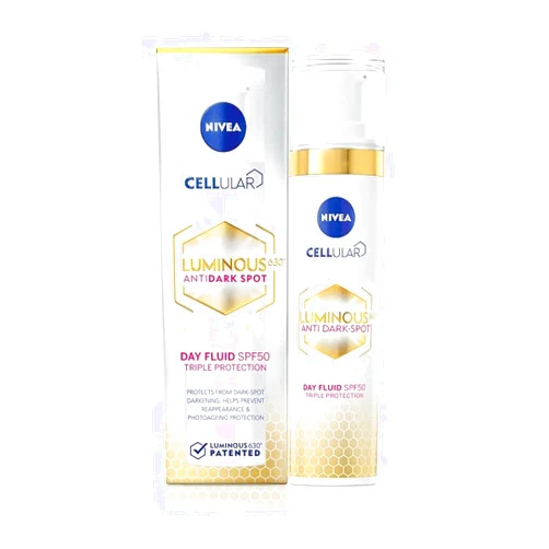 NIVEA Moisturizing CELLULAR LUMINOUS630 ANTI DARK-SPOT (DAY),1.35 fl oz