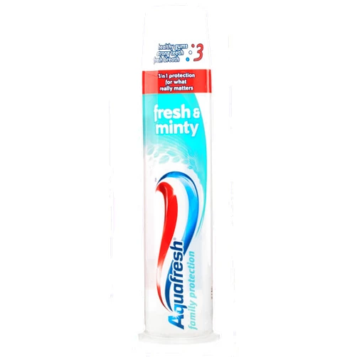 Aquafresh Triple Protection Pump - 100Ml (Pack of 4)