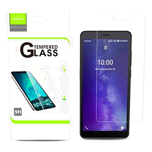 MyCellCovers Airium Tempered Glass Screen Protector 2.5d For Tcl Signa - Clear