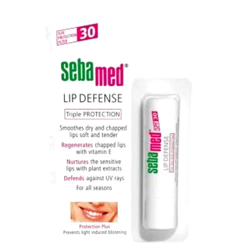 Sebamed Lip Defense SPF 30- moisturizing & SPF to protect sensitive lips harmful UV rays