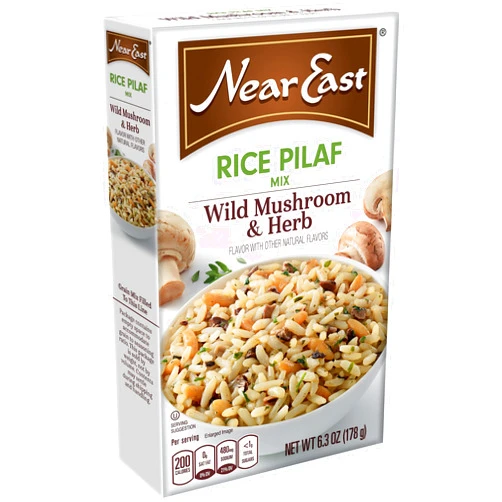 Near East Wild Mushroom And Herb Pilaf, 6.3 oz