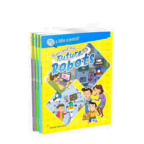 By Won-seop Kim (Author), Sun-ah Ko (Author), Jong-hyun Lee (Author), Myeong-jin Jang (Illustrator), Jeong-jin Choi (Illustrator), Sung-heon Cho (Illustrator), Sin-gu Park (Illustrator) & 3 more Format: Kindle Edition I'm a Little Scientist! (Set 2): Carlo and the Future of CommunicationsBrandon and the Future of BiotechnologyRuss and the Future of RobotsEthan and the Future of Energy