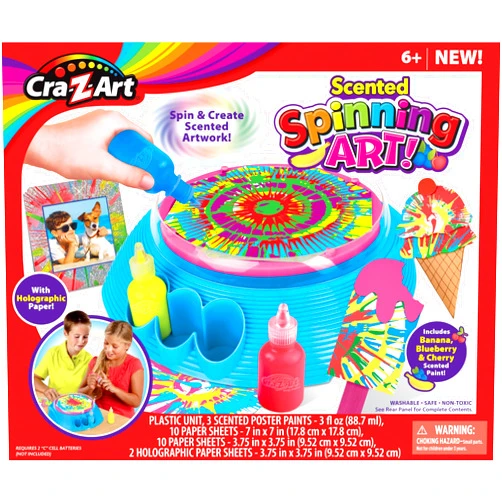 Cra-Z-Art Scented Spinning Art Machine