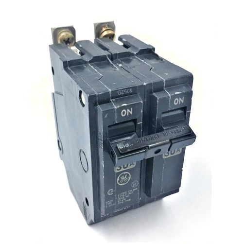 General Electric THQB2130 Circuit Breaker 1/pkg 30A 120/240V 2P, Color