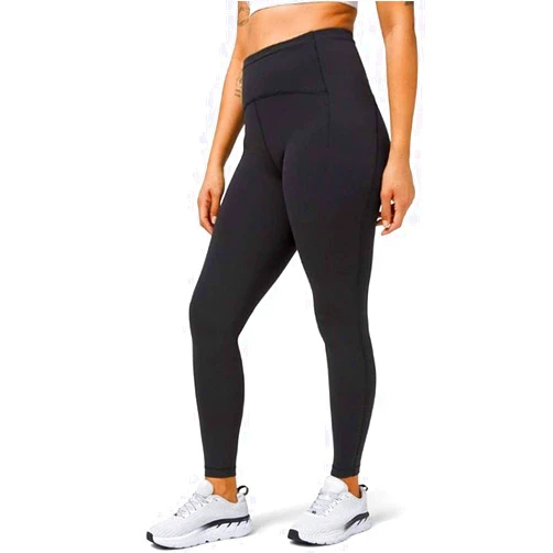 Lululemon AthleticaLULULEMON Swift Speed Hi-Rise Tight 28 Inch (Black, 6)