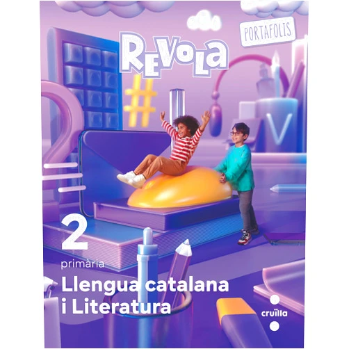 I més. Serveis Lingüístics i Editorials,,Equip Cruïlla-SM,,Patricia García-Rojo Cantón,Esther Echevarría,Ruth Prada Yañez,Aarón Illa Gómez,Alberto García Ayerbe,Alejandro Villén Real,Avi,,Beatriz Iglesias Ortiz,Carolina Temprado Battad,Clara Soriano Rioja,Cristina Segura Toro,Eduardo Rubio Rincón,, Escletxa,Esther Burgueño,Fernando Martín Estévez,Gastón Caba,Guillermo Berdugo Garvia,Jesús Delgado,Jorge Calvo Gómez de Agüero,Juan Antonio Rocafort,Archivo SM,,Juan Jesús Infante Toro,Lluís Farré Estrada,Lourdes Navarro Falcón,Luján Fernández Méndez,M. Carmen Arán Cerezo,Maite Mutuberria Larrayoz,María Antonella Fant,Mariona Cabassa Cortés,Pam López,Patricia de Pedro Tárrega,Pol Cunyat Gas,Rebombo estudio,,Roberto Zurdo,Rocío Fernández Ledesma,Shutterstock,,Susana Hoslet Barrios,Verònica Aranda Llengua catalana. 2 Primaria. Revola