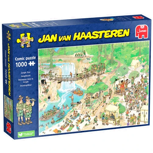 Jan van Haasteren Jumbo Jan Van Haasteren - NK Championship TBD - 1000 Teile: Dschungeltour, 1110100316