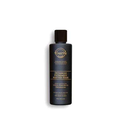 Kizaïa Tangle Hair Expert KizaiaCare Ultimate Matted Hair Detangler: Painless detangling solution for tangled, knotted, matted or dreadlocked hair. | Adults & Children Suitable for all types.