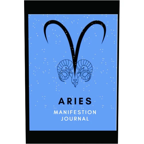 By Mr DJR Parker (Author) Aries manifestation journal