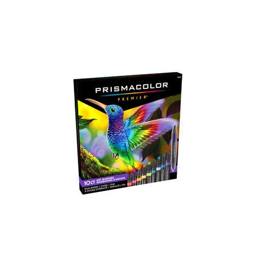 PRISMACOLOR MKR SET 10 CHISEL/FINE