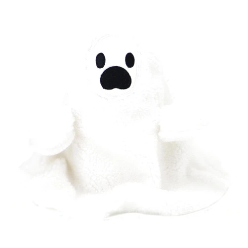Lucky Radish Ghost Plush Halloween Ghost Plushie - Ultra-Soft & Cuddly Ghost Pillow Cute Ghost Stuffed Animals Home Decor for Boys and Girls (Ghost C)