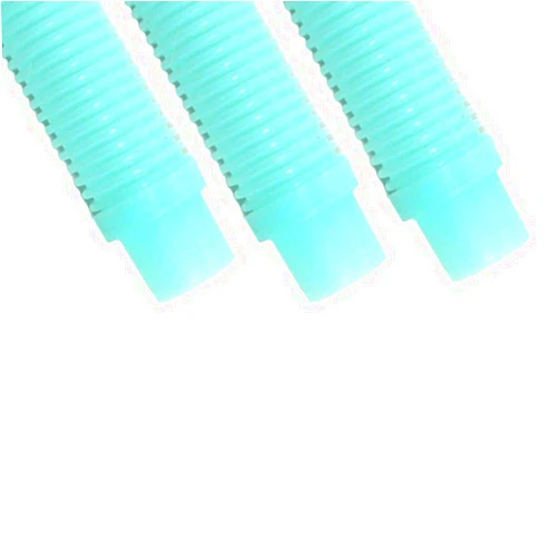 Puri Tech 3 Pack Universal Pool Cleaner Suction Hose 48 Inches Long Aqua Color for Kreepy Krauly, Baracuda G3/G4, Navigator, & More Universal Fit