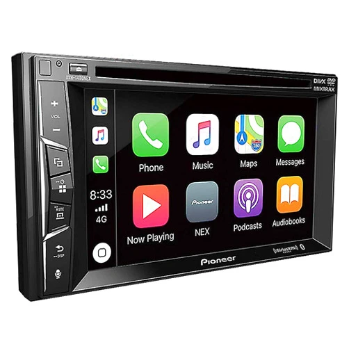 Pioneer AVH-1400NEX 6.2 inches DVD/Multimedia Receiver (Renewed)