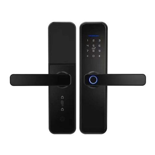 KemeNg X5-5 Tuya TT App Digital Eletronic Biometric Fingerprint Smart Door Lock with Camera Security Protection Intelligent Door Lock, Password Door Lock, Fingerprint Door Lock, APP Controlled Door Lock