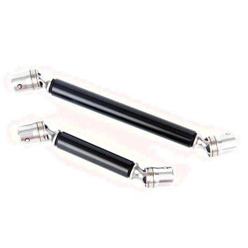 LCX Racing 1/10th RC Crawler Car Stainless Steel Center Drive Shaft for Axial SCX10 II 90046 90047, Upgrades Parts Accessories