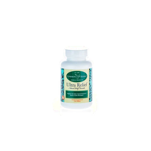 Common Sense Herbal Products Ultra Relief (120): Natural Relief Formula