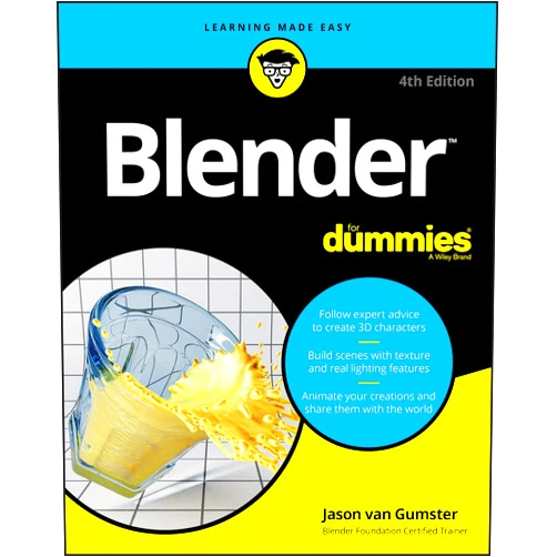 Jason van Gumster Blender For Dummies