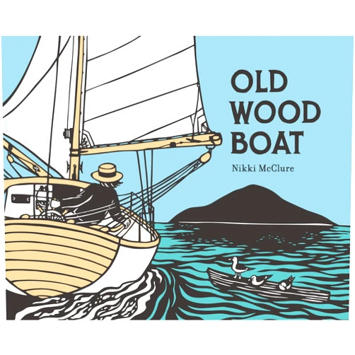 Nikki McClure Old Wood Boat