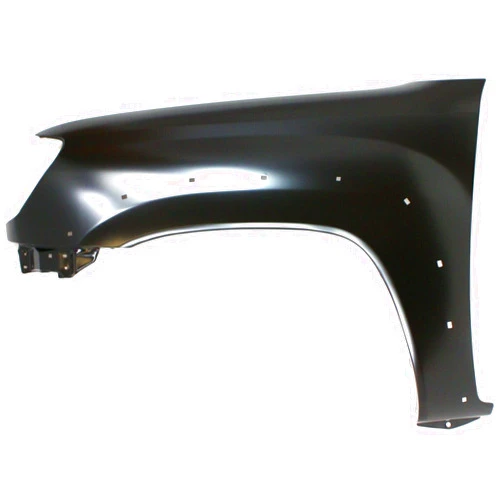 VLGCLBK Fender Front Left Driver Side Primed Steel With Mudguard Provision Molding Holes 9607004