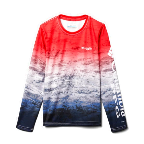 Columbia Boys' Super Terminal Tackle Long Sleeve