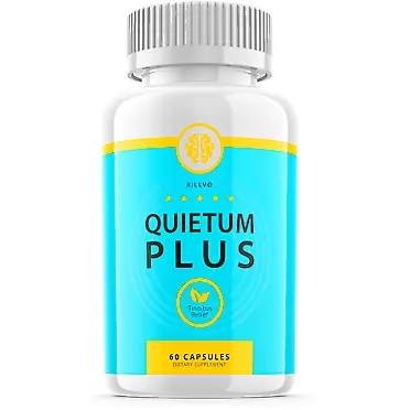 Rillvo Quietum Plus Tinnitus Relief Support - Advanced Formula Quietum Reduce Ear Ringing Supplement (60 Capsules)