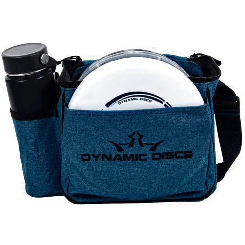 D·D DYNAMIC DISCS Dynamic Discs Cadet Disc Golf Shoulder Bag, Sling Disc Golf Bag, Frisbee Golf Discs Set, Sports Bag, Lightweight & Durable, 10-12 Disc Capacity