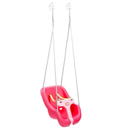 Little Tikes 2-in-1 Snug 'n Secure Swing Magenta