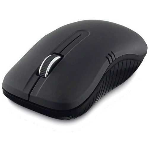 Verbatim Wireless Notebook Optical Mouse, Commuter Series – Matte Black