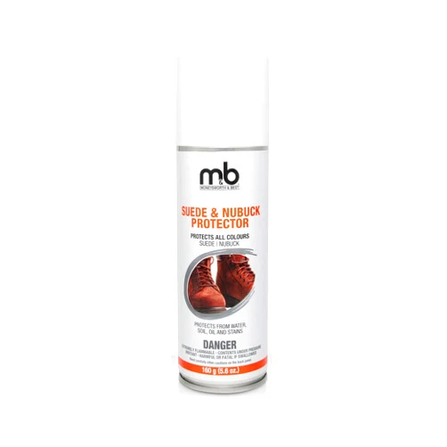 Moneysworth & Best Suede & Nubuck Protector, 5.6-Ounce