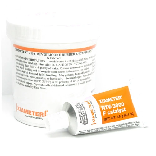 Dow Corning Xiameter RTV-3110 Dow Corning Silastic XIAMETER RTV-3110 Silicone Rubber Encapsulant + F Catalyst