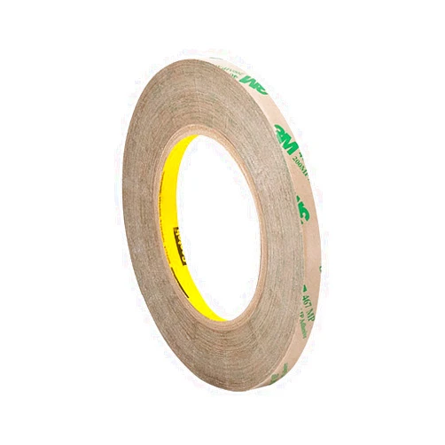 3M 1/4-20-467MP Adhesive Transfer Tape 467MP, 0.25