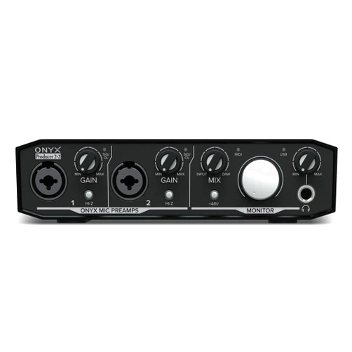 Audiosavings Mackie Onyx Producer Audio Interface For Zoom Video Conference Live Streaming