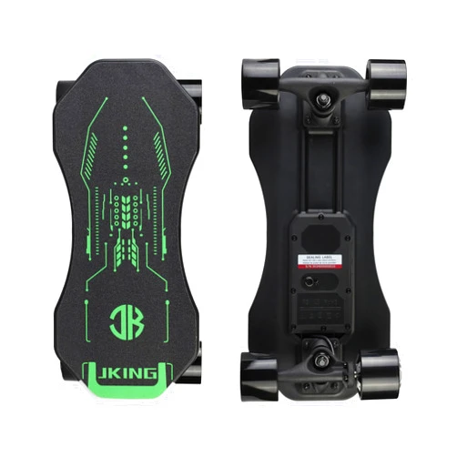 JKING Electric Skateboard for Kids and Teens,Smart Sensors Electric Skateboard,350W Hub-Motor,9.32 MPH Top Speed，4.6 Miles Range,Max Load 160 Lbs,6 Months Warranty