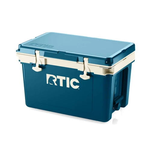 RTIC Ultra-Light Hard Cooler Insulated Portable Ice Chest Box for Drink, Beverage, Beach, Camping, Picnic, Fishing, Boat, Barbecue, 30% Lighter Than Rotomolded Coolers