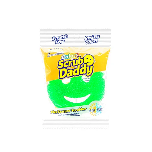 Scrub Daddy Essentials - Colours: FlexTexture Foam Sponge, 1 Count