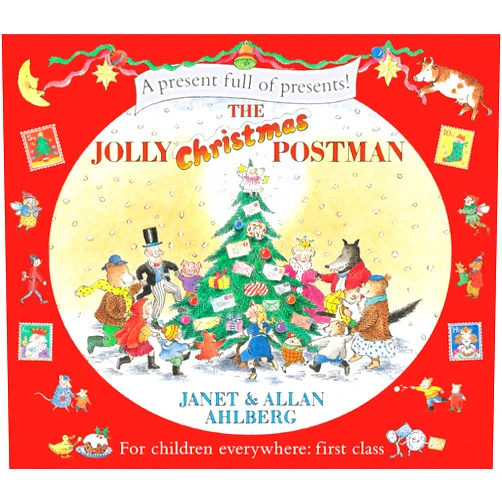 By Allan Ahlberg (Author), Janet Ahlberg (Illustrator) The Jolly Christmas Postman