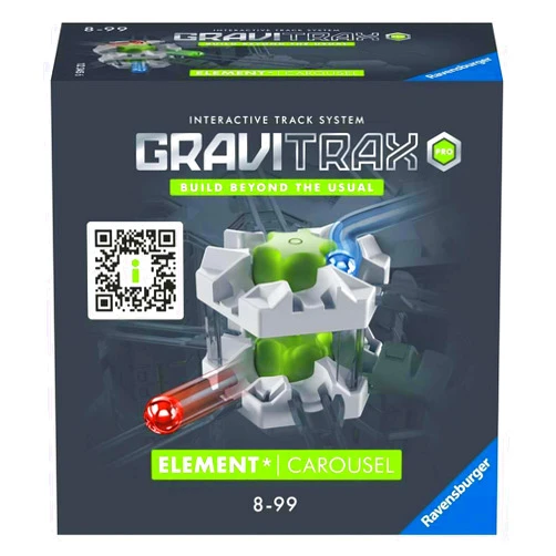 Ravensburger GraviTrax PRO Carousel Accessory| EncourAgess Experimentation and Creativity | Compatible with All GraviTrax Systems | Gift for Kids Ages 8+