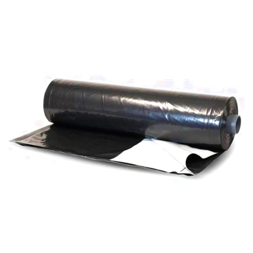 Farm Plastic Supply - Silage Tarp Black/White Plastic Sheeting - 5 Mil (30' x 10') - Heavy Duty Polyethylene Plastic Tarp for Silage Cover, Bunker Cover for Farming, Agriculture, Ground Covering