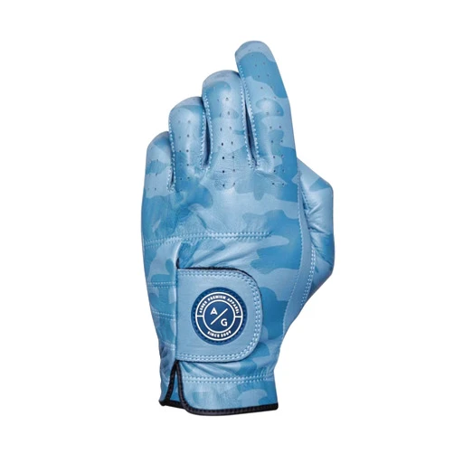 ASHER Men's Premium Steely CAMO Golf Glove Small - (goes on Left Hand)