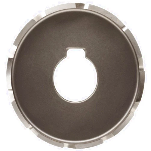Jancy Slugger High Speed Steel Sheet Metal Cutter, Uncoated (Bright) Finish, Key Driven Shank, 1/4