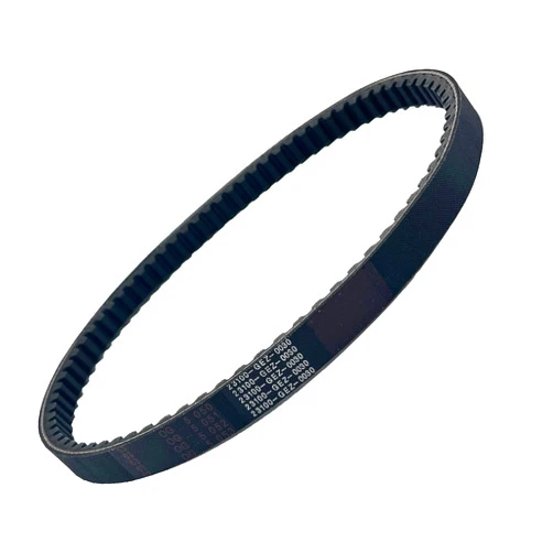 CTUQPEI Drive Belt Motorcycle Replacement Drive Belts Suitable for Honda 23100-GEZ-003 for Honda NPS50 Ruckus,NPS50S Zoomer for Yamaha 3B3-E7641-0000 for Yamaha YW50F BW'S,YW50 Zuma,XF50 C3/Giggle/VOX