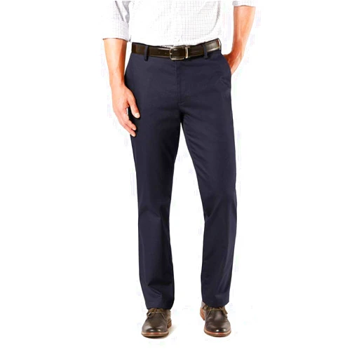 Dockers Men's Straight Fit Signature Lux Cotton Stretch Khaki Pant
