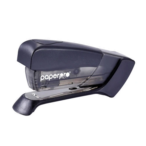 PaperPro Paper Pro Compact Classic No Effort, One Finger, 80% Easier Staplers - Great for Carpal Tunnel and Arthritis, Assorted (3054)