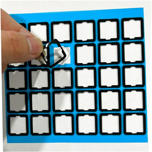 Generic 120PCS Keyboard Switch Sound Dampeners Sheet Inter-Axis Shaft Silencer Foam Pads for Mechanical Keyboard DIY Switches (EVA…)