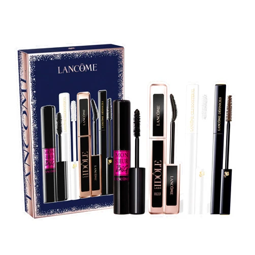 Lancôme Lashes For Every Occasion Mascara Gift Set - Including Full Size Lash Idôle, Monsieur Big, Définicils, Cils Booster - Limited Edition